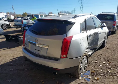 2010 Cadillac Srx Luxury Collection из США, поврежденный, VIN 3GYFNAEY6AS590998